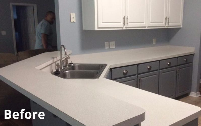 Marblelife Concrete Countertops Dallas